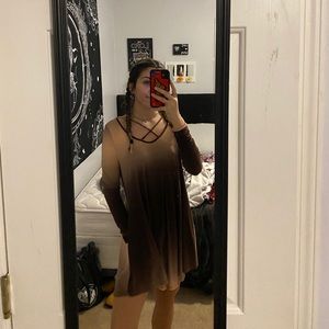 Mittoshop ombré dress